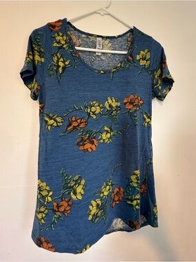 LuLaRoe Floral Classic Tee